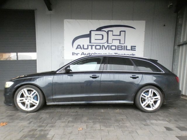 Audi A6 Avant 3.0 TDI AUTOMATIK QUATTRO S-LINE XENON