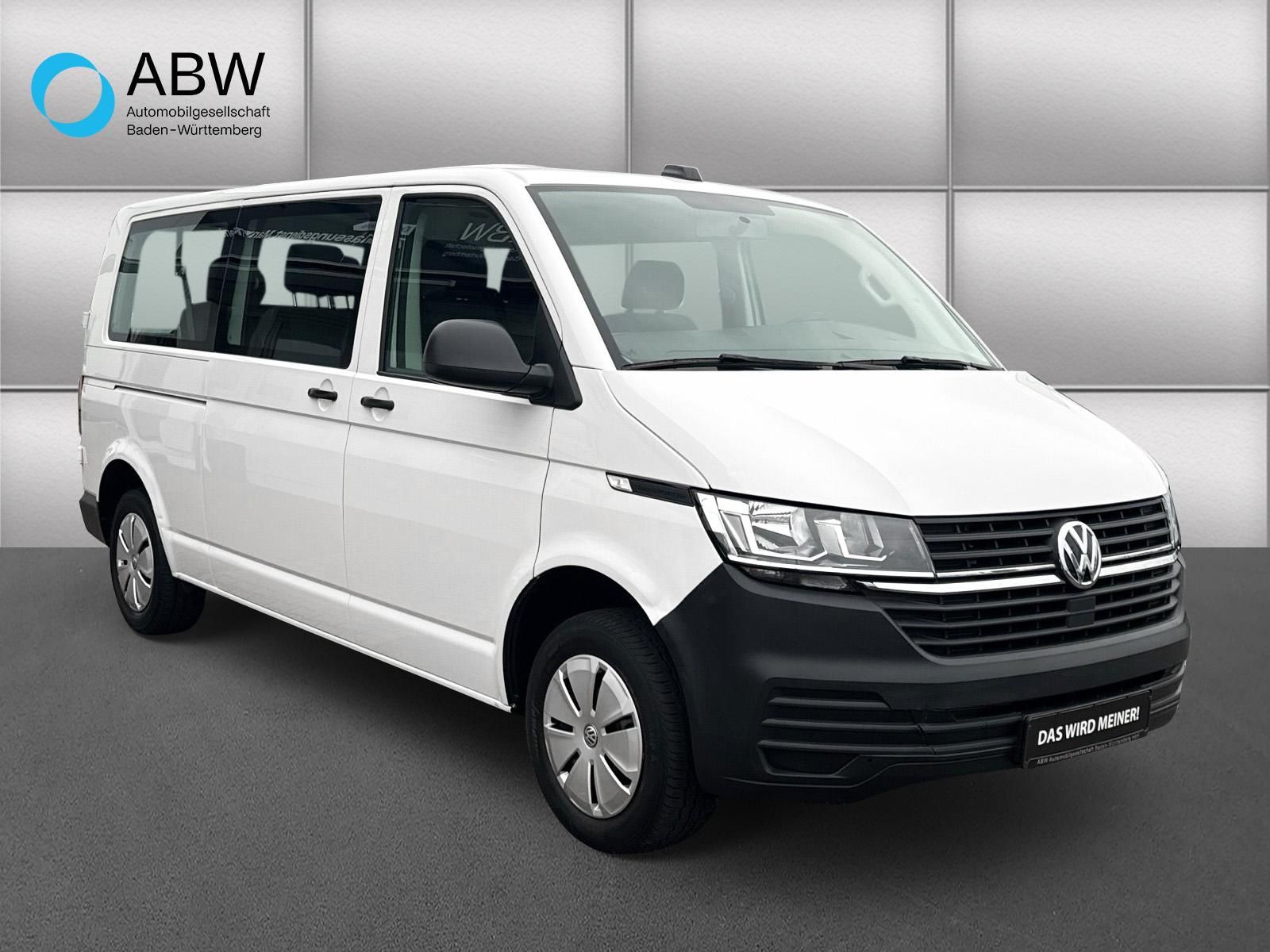 Fahrzeugabbildung Volkswagen T6.1 Transporter Kombi lang FWD 2.0 TDI 9-Sitzer