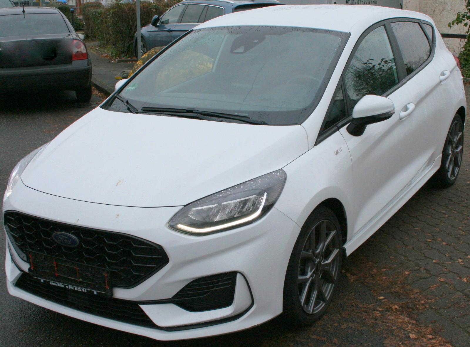 Ford Fiesta ST-Line