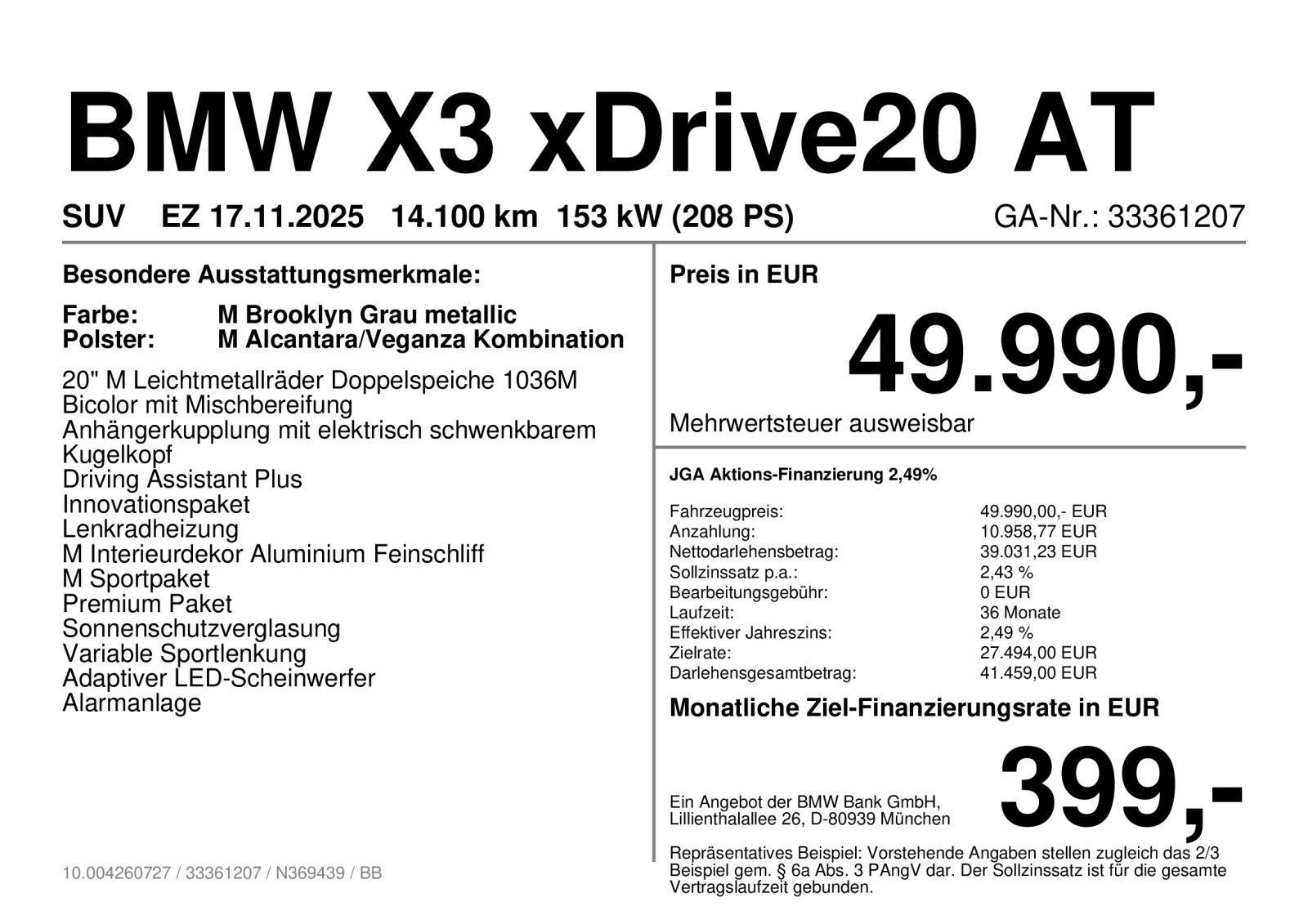 BMW X3 - Bild 4
