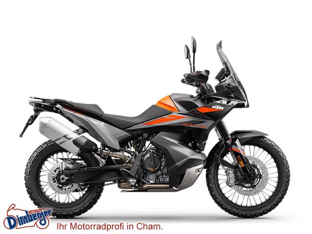 KTM 890 Adventure Modell 2024 mit 2695,- Discount