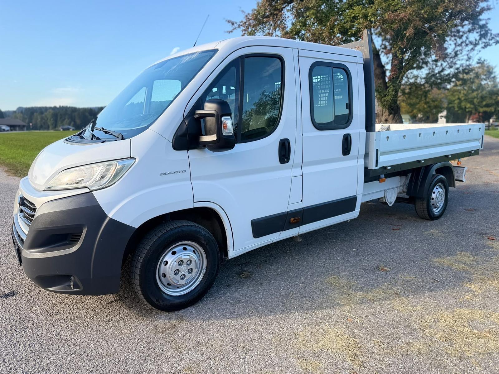Fiat DUCATO 33 130 DK PRITSCHENWAGEN*2017*1HAND*EURO6