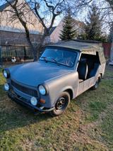 Trabant Kübel 601 A   NVA Cabrio - Trabant 601: Cabrio