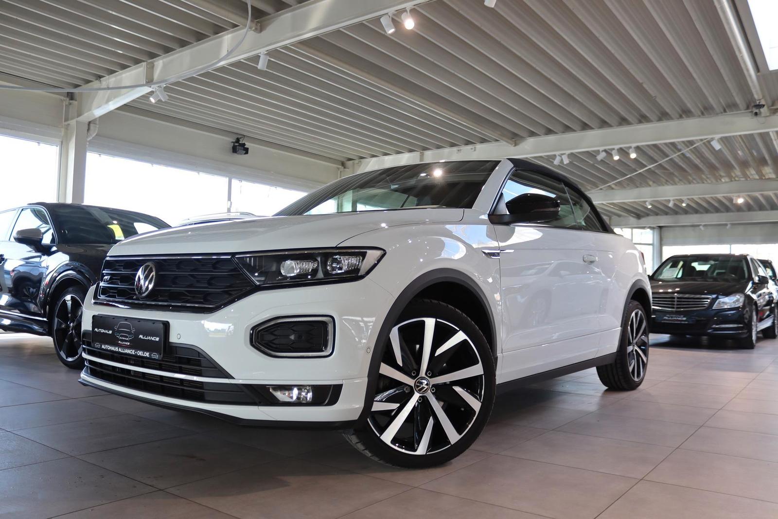 Volkswagen T-Roc Cabriolet 1.5 TSI R-Line DSG * RFK * NAVI
