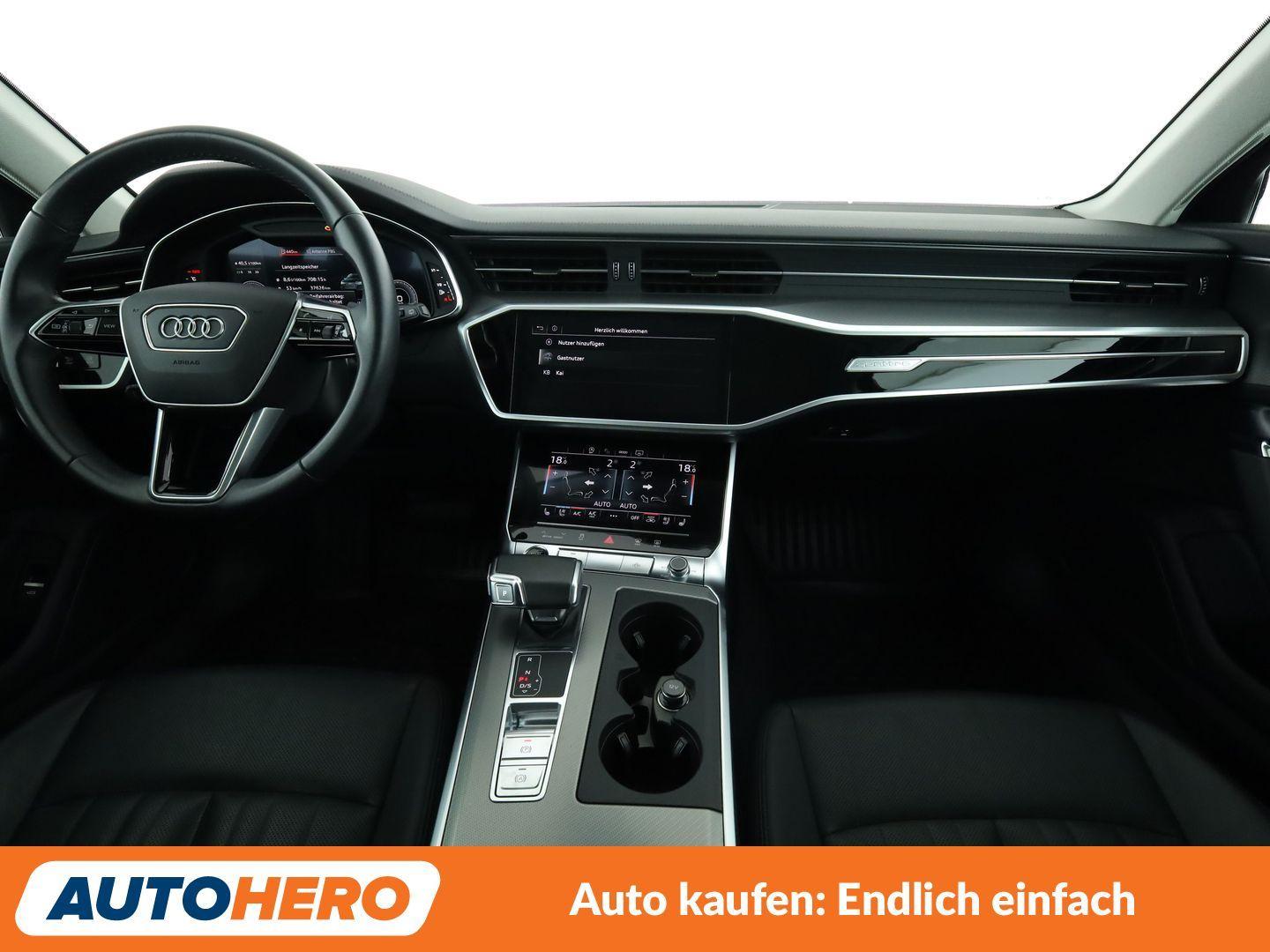 Audi A6 45 TFSI Mild-Hybrid quattro Design Aut.*NAV*, миниатюра 11