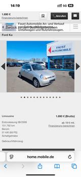 Ford Ka Kleinwagen - Ford Ka/Ka+ in Bonn