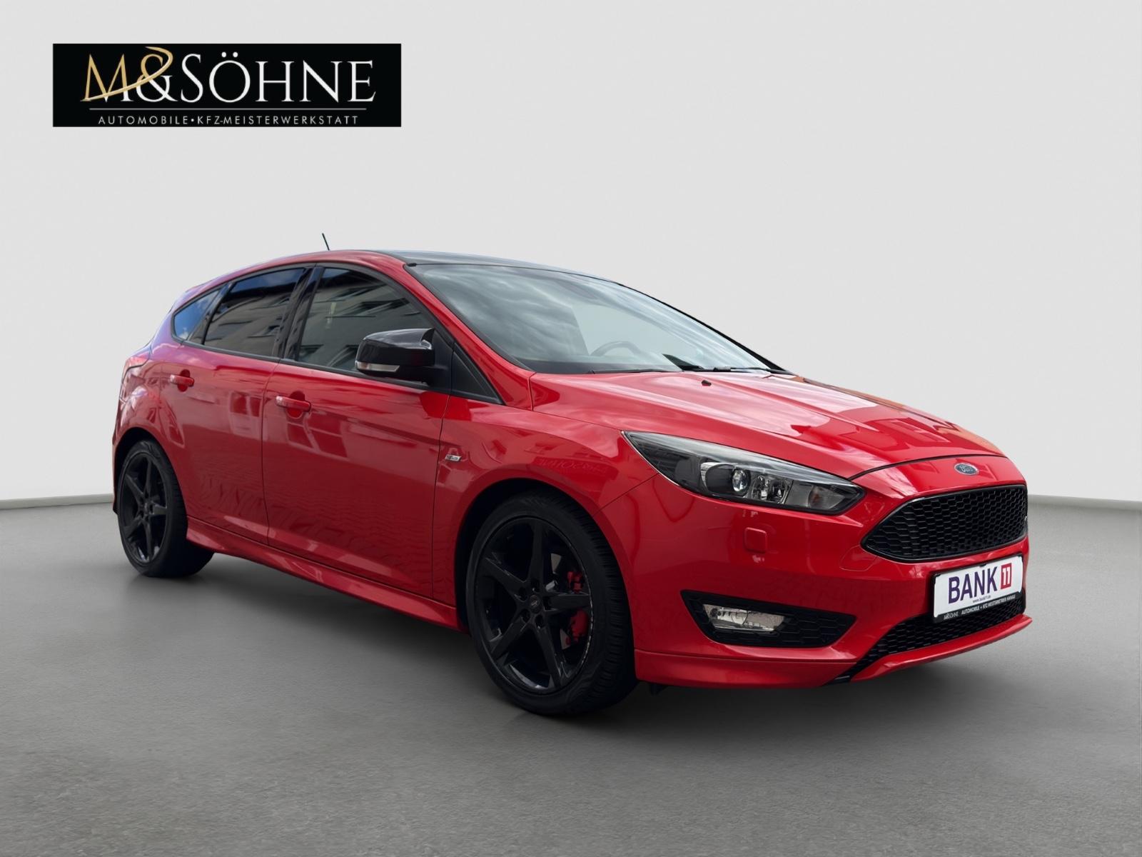 Ford Focus ST-Line-TEMP-AUTOMATIK-NAVI-SITZH.-CARBON