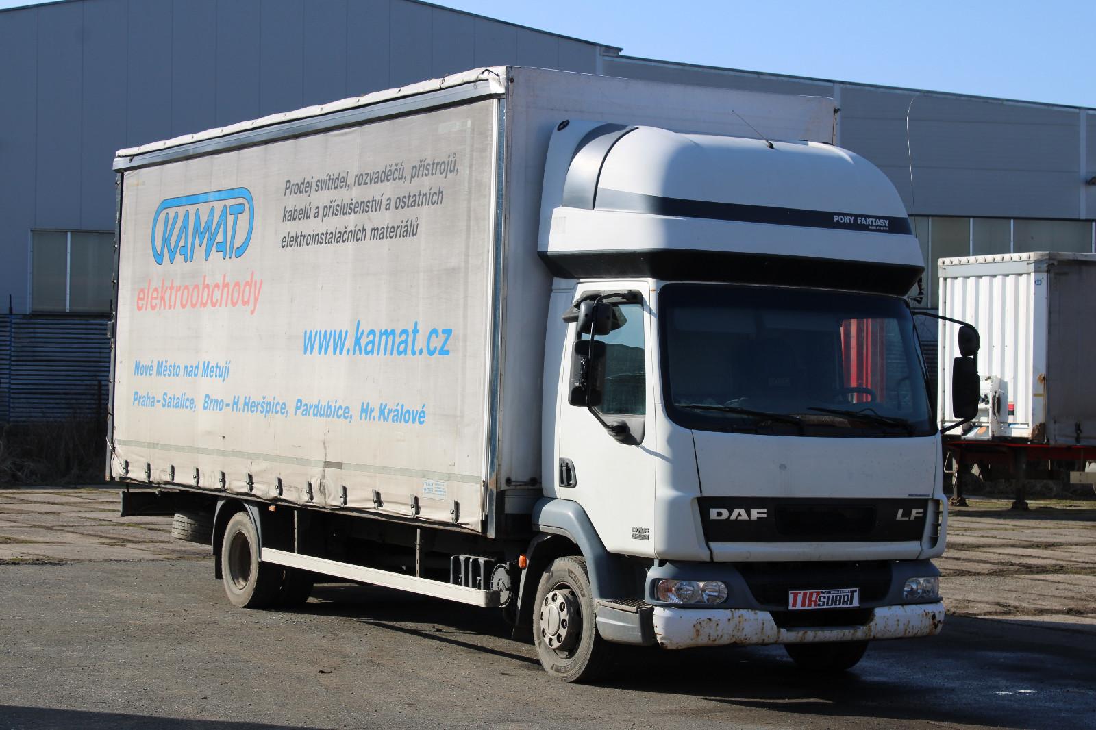 DAF FA LF45.220, SLEEPING BODY