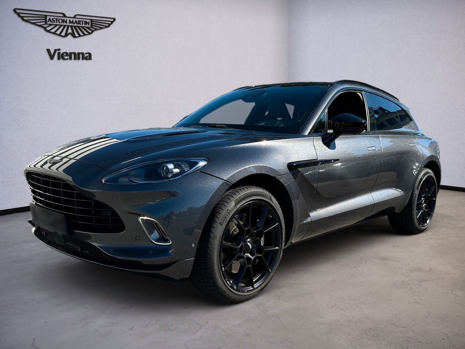 Aston Martin DBX / Xenon Grey / Sports Exhaust / PANO