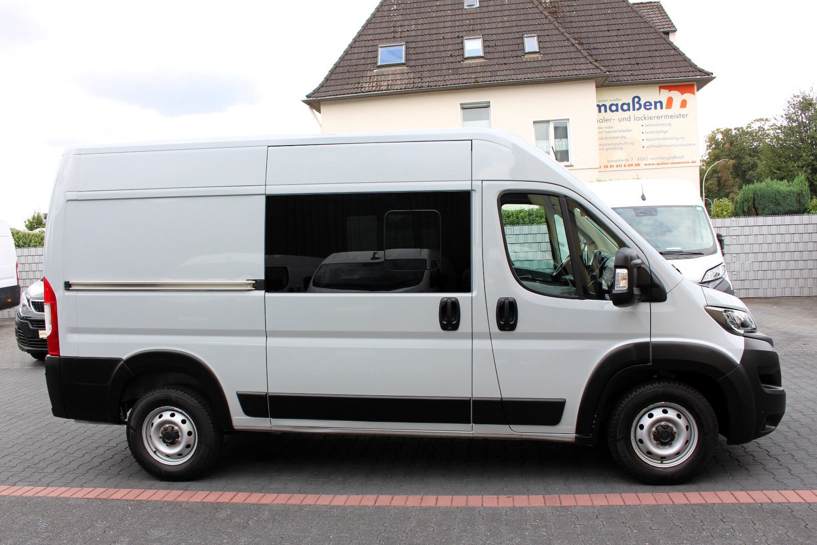 Fiat Ducato 35 L2H2 180 Maxi *AHK*Kamera*Klima*Keyles imagem 2