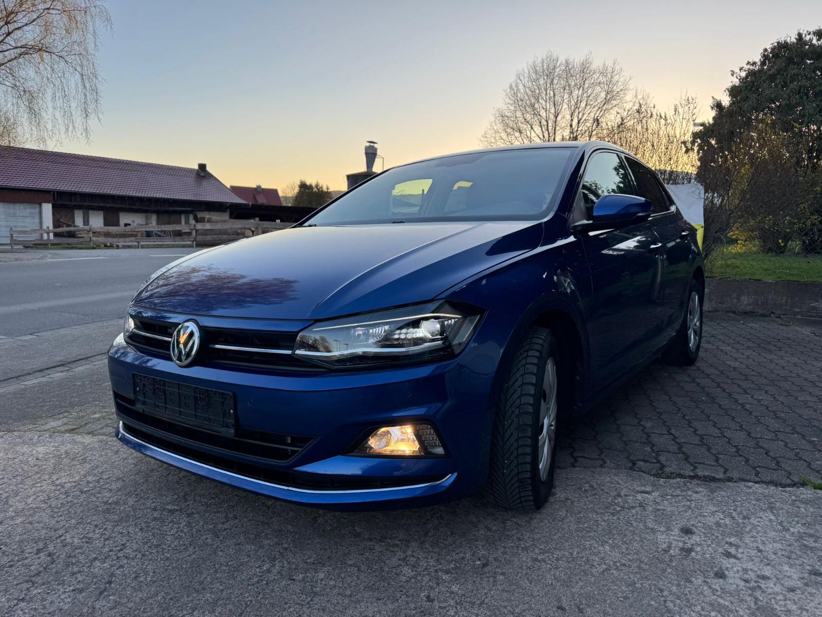 Volkswagen Polo VI 1.6 TDI Highline*LED*KLIMA*SHZ