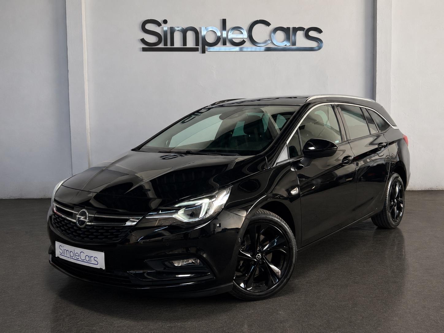Opel AstraK Sports Tourer Innovation