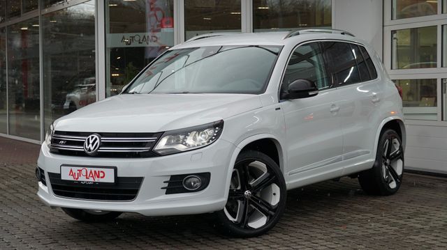 Volkswagen Tiguan 2.0 TDI DSG R-Line Bi-Xenon Tempomat Navi