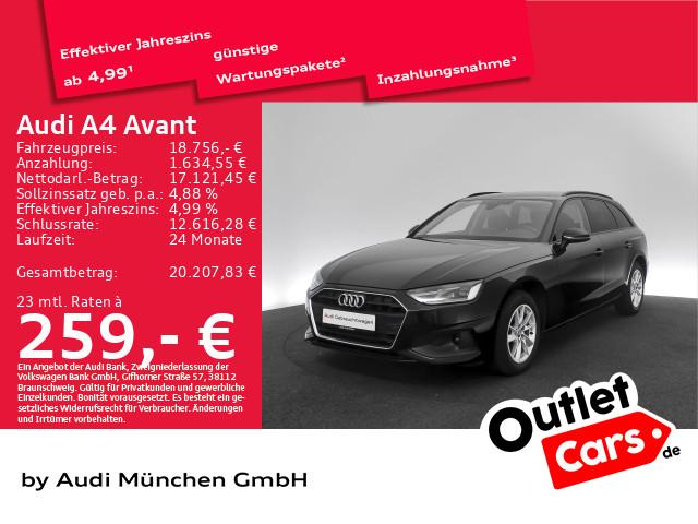 Audi A4 Avant 35 TDI S tronic Navi+/Privacy