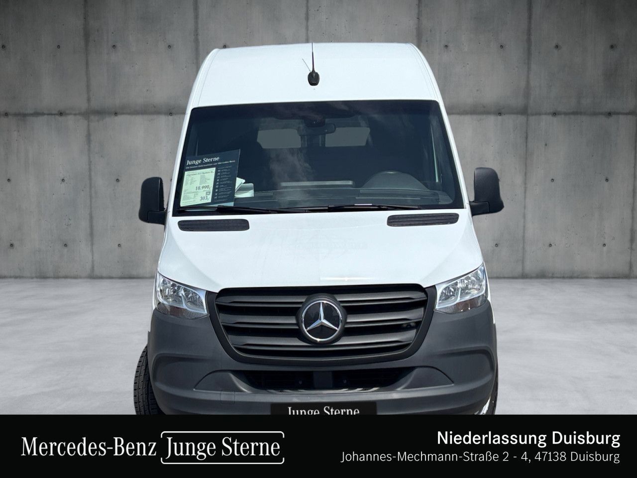 Mercedes-Benz Sprinter eSprinter 312 KA Hoch Klima+Kamera+SiHz imagem 3