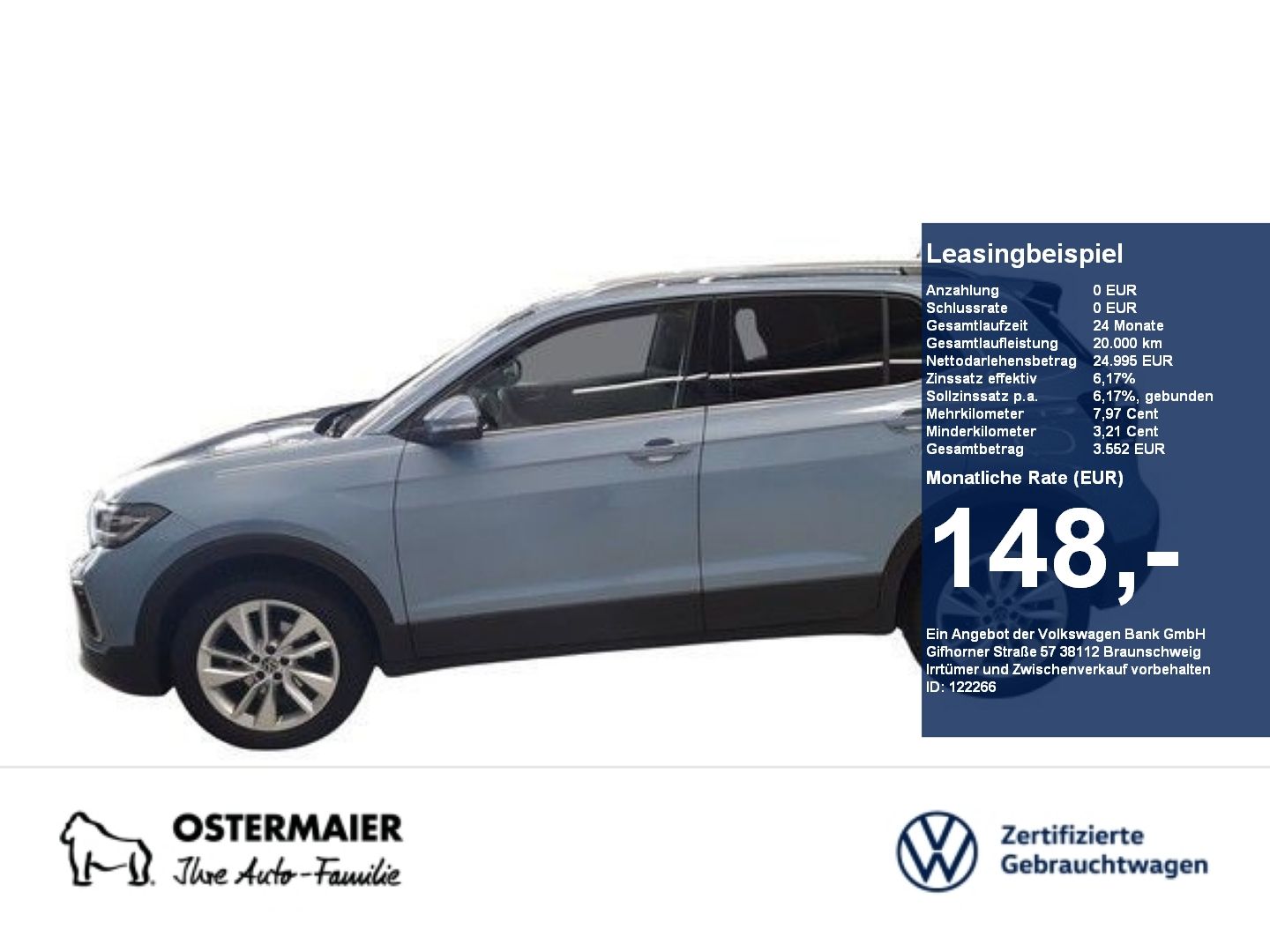 Volkswagen T-Cross STYLE 1.0TSI 116PS NP.40T AHK.18 KAMERA.