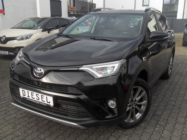 Toyota RAV4 2.0 D-4D EXECUTIVE LEDER NAVI KAMERA LED