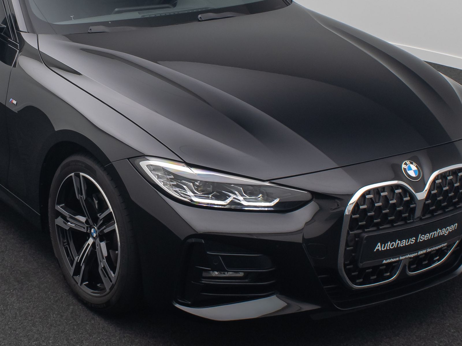 Fahrzeugabbildung BMW 420i Coup&eacute; M Sport Alarm FernlichtAss DAB 18Zoll