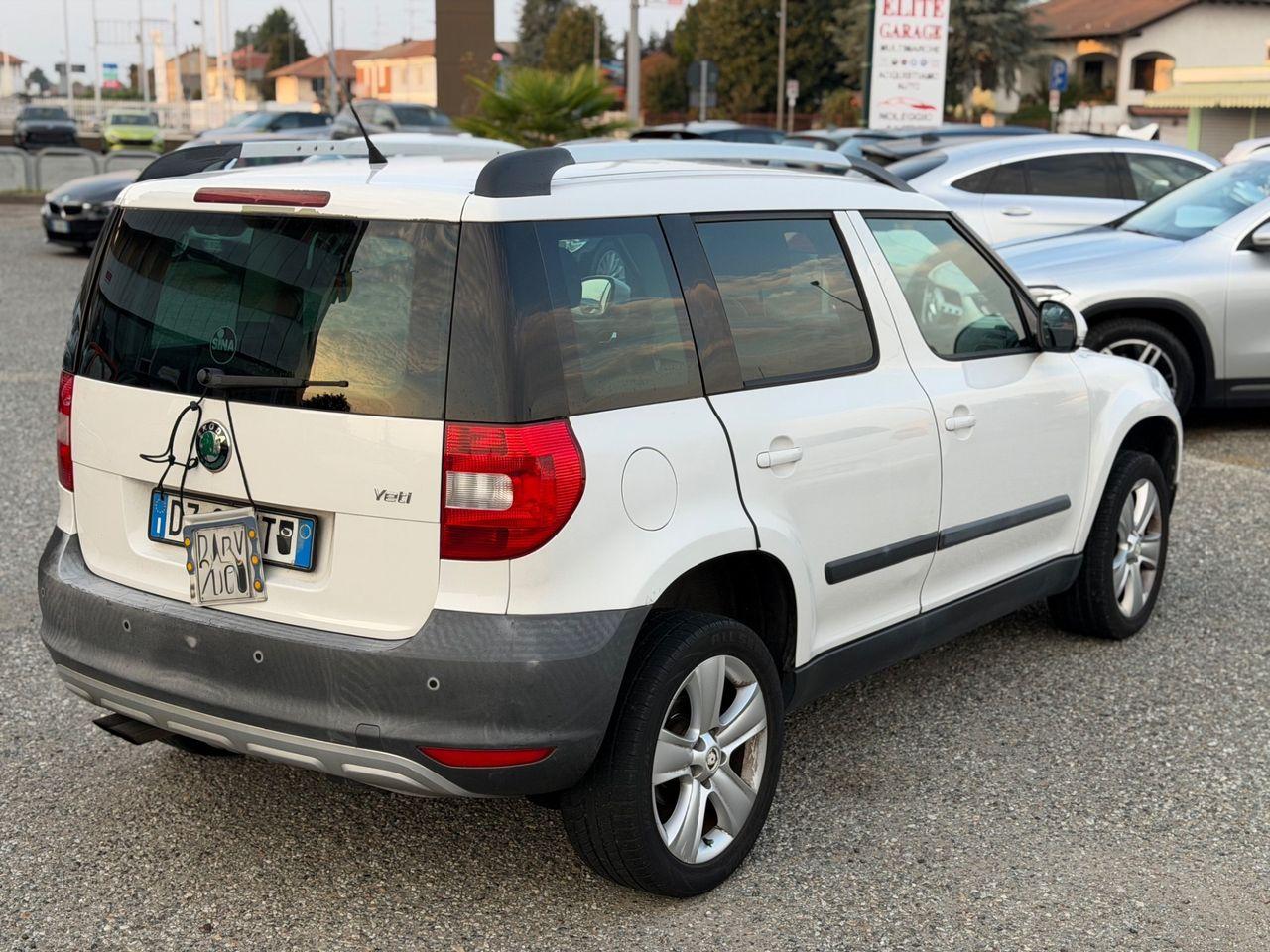 Skoda Yeti 2010 — engine 1.197 cm³, 105 HP (77kW)