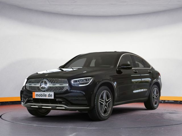 Mercedes-Benz GLC 300 de 4M Coupé 360° Distronic LED Totwinkel