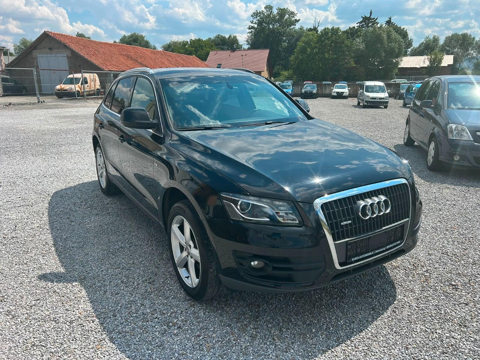 Audi Q5 2.0 TDI 125 kW quattro S-Line
