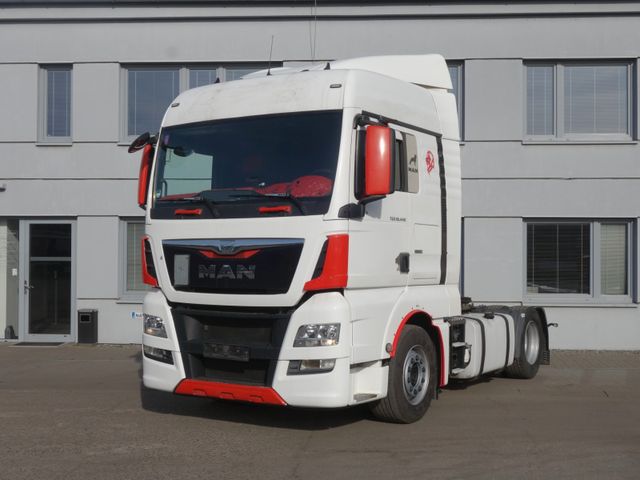 MAN TGX 18.440 XLX  E6 ST, Retarder