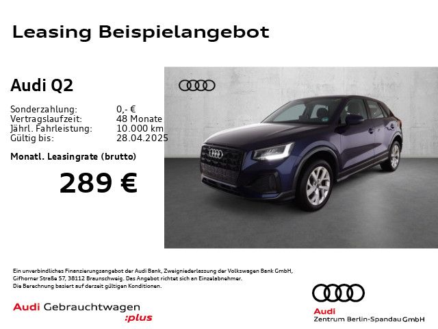 Audi Q2 35 TDI Adv. S tronic *ACC*NAV+*PDC+*R-CAM*