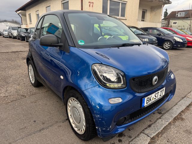 Smart ForTwo fortwo coupe Basis 52kW