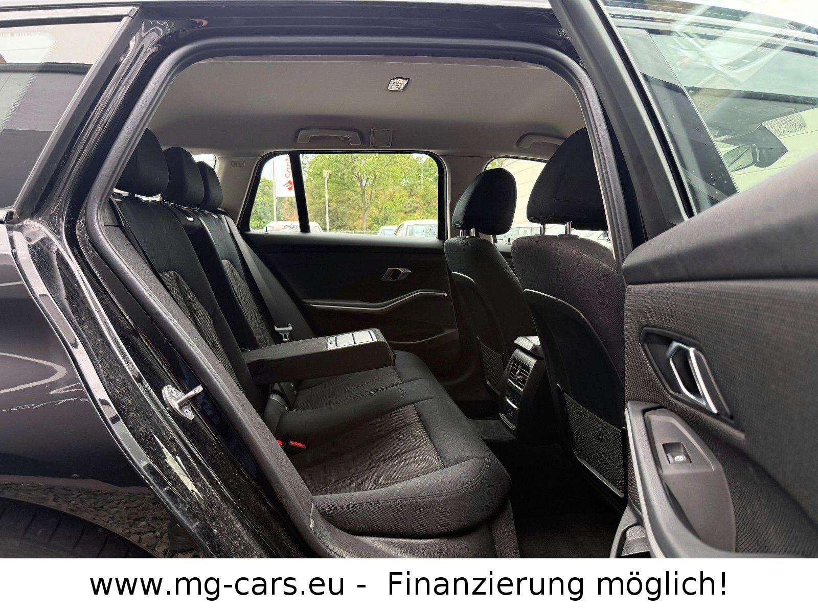 BMW 318d~Mild-Hybrid~Widescreen~LED~Shadow-Line~Top!
