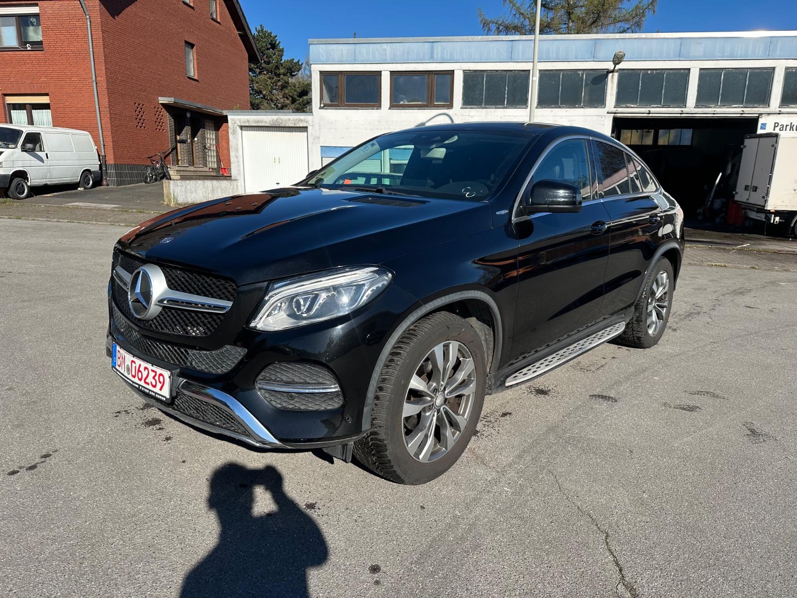 Mercedes-Benz GLE 350