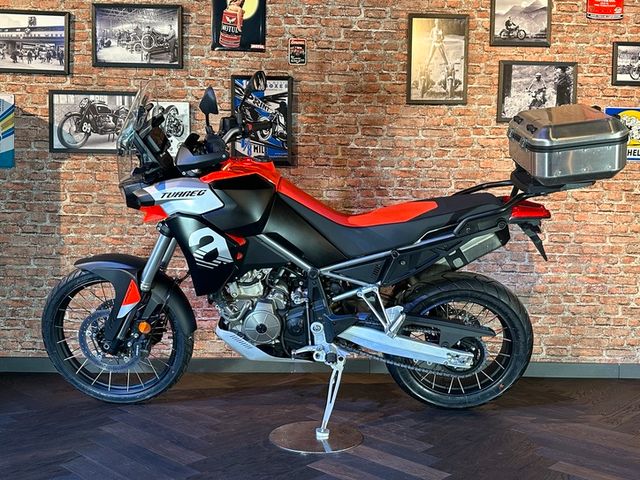 Aprilia TUAREG 660 E5 Service, Reifen und TÜV neu