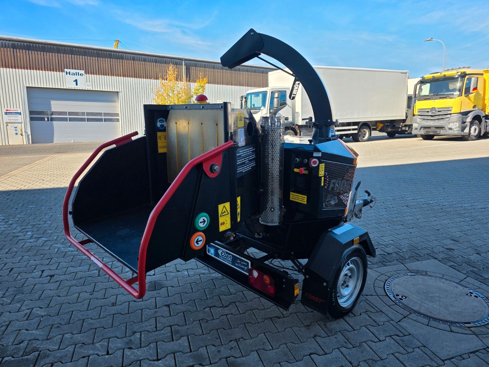 Fahrzeugabbildung Andere Förster Woodchipper TT6 / nur 350h! / 2021