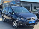 Seat Alhambra 2.0 TDI Style+Finanzierung+Garantie+ - blaue Seat Alhambra