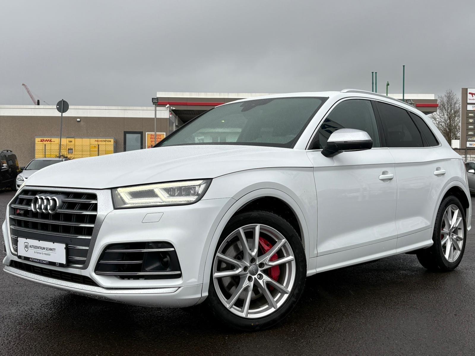 Audi SQ5 3.0 TDI quattro*Panorama/Leder*Voll..Service