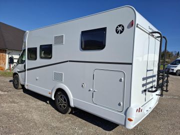 Sunlight Sub TS 67 8G Autom. Fahrradträger Hubbett