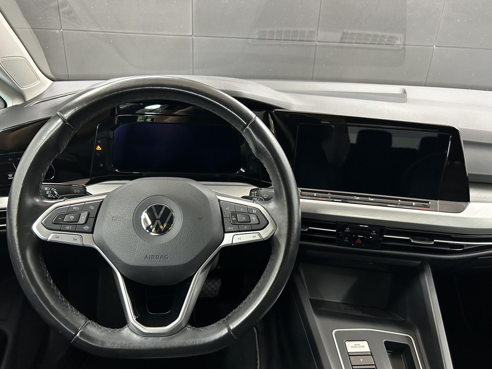 Volkswagen Golf VIII Life+PDC+SHZ+CarPlay+DAB+Lane-Assist, миниатюра 12