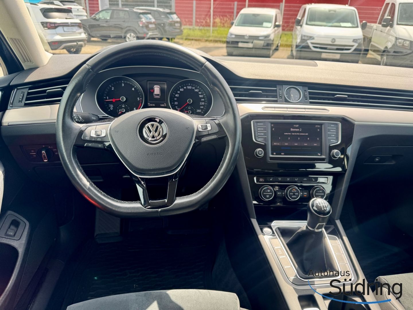 Passat Variant 2,0 TDI BMT Highline AHK Navi