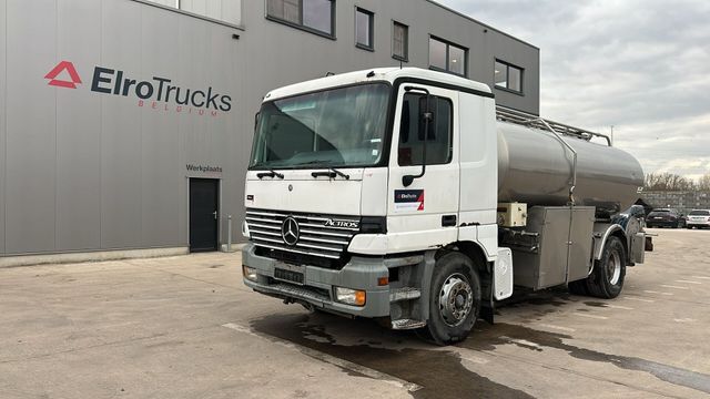 Mercedes-Benz Actros 1835 (LAMES / GRAND PONT / 12000L / V6 /