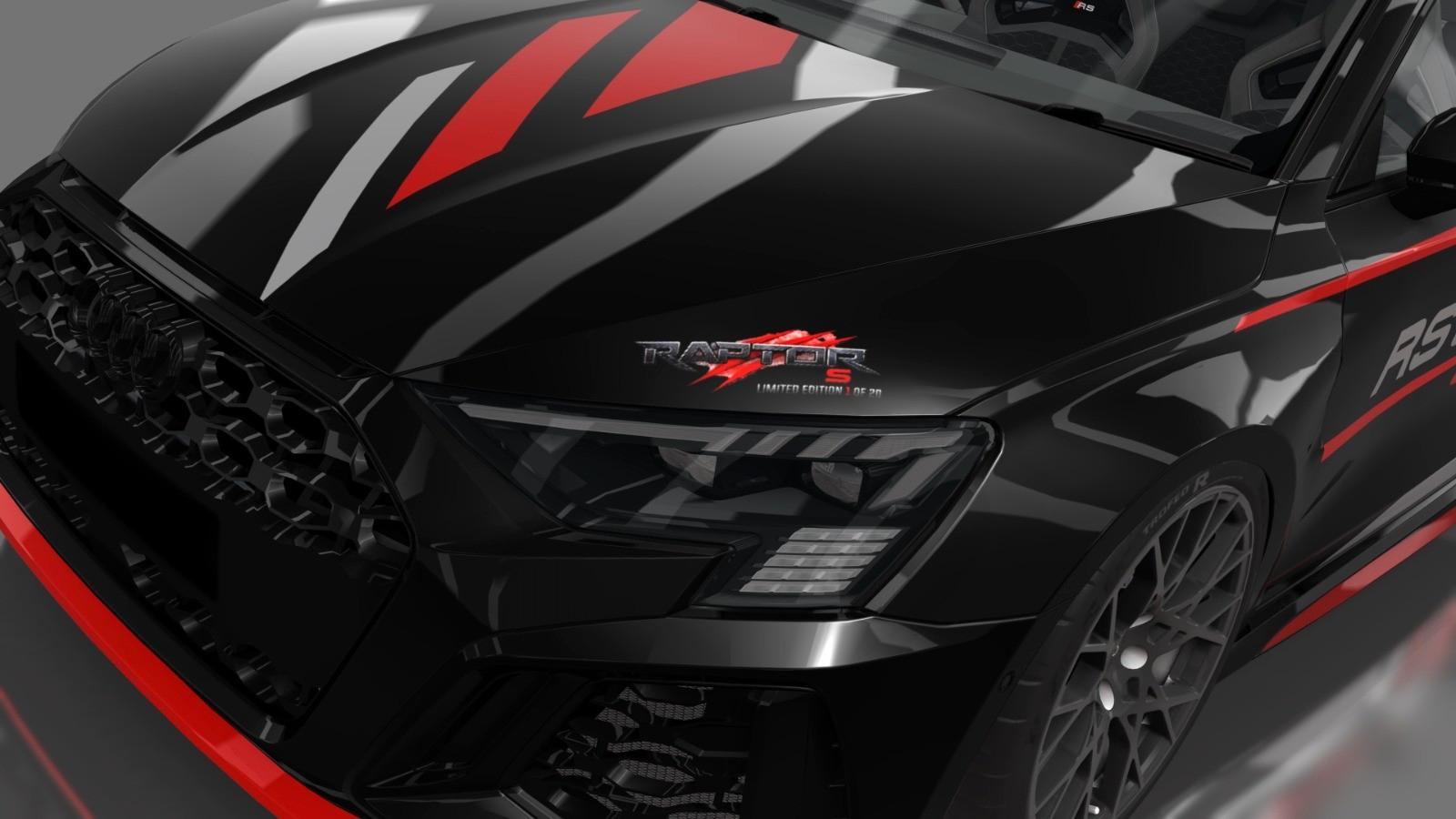 Audi MH RAPTOR S 460HP  1 of 20 COMING SOON