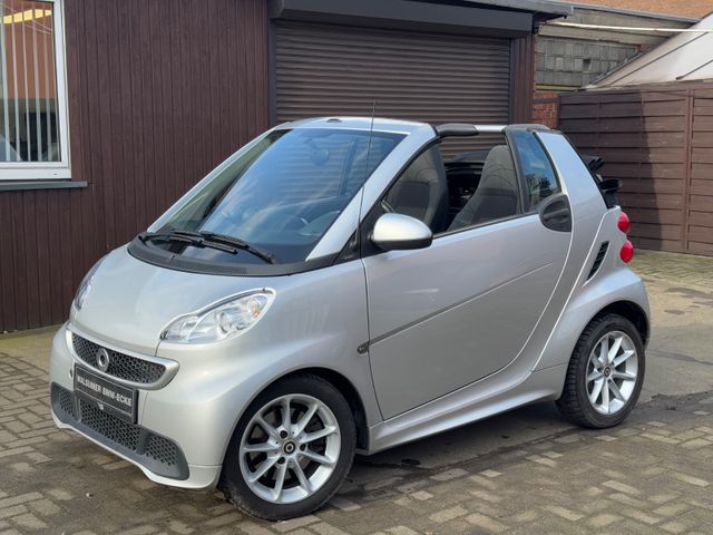 Smart ForTwo cabrio MHD 52kW Aut. KLIMA SHZ GR.DISPLAY