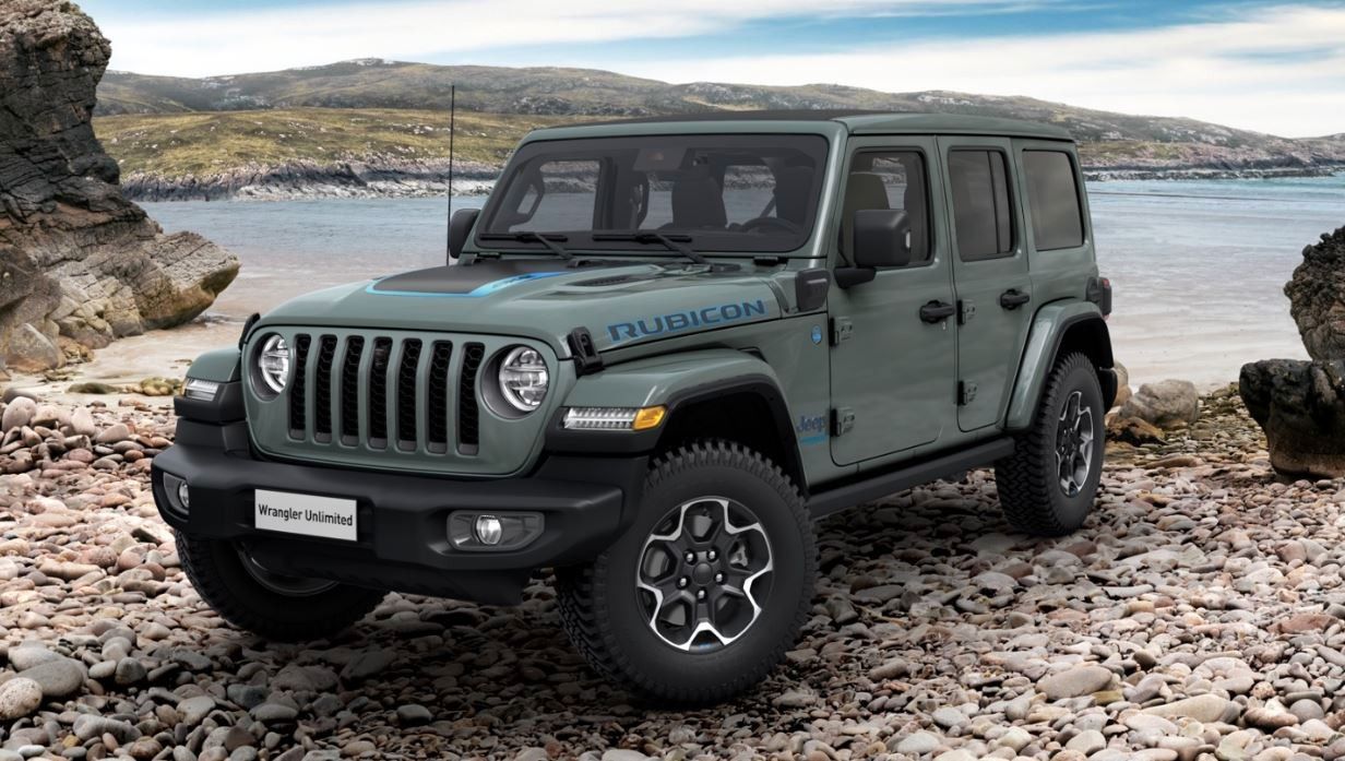 Fahrzeugabbildung Jeep Wrangler Rubicon/SkyOneTouch Schiebedach