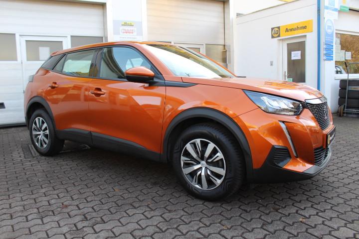 Peugeot 2008 *Geschwindigkeitserkennung* Kamera *