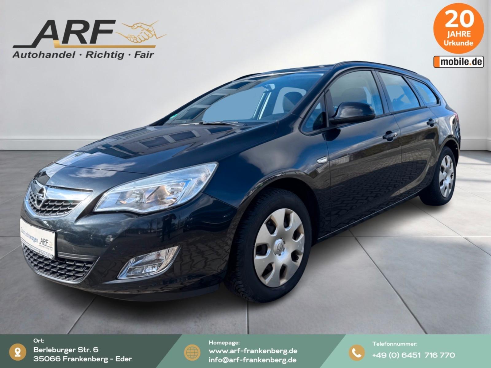 Opel Astra J Sports Tourer Edition *TÜV &SERVICE NEU*