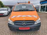 Mercedes-Benz Vito Kasten 4x4 113 CDI lang AUTOMATIK EURO 5 - Mercedes-Benz Vito Gebrauchtwagen in Leipzig