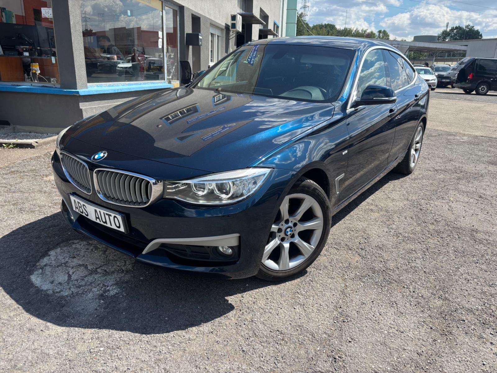 BMW 318 3 Gran Turismo 318 d