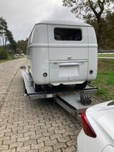 Volkswagen T1 Fensterbus Winterprojekt-Winterpreis - Volkswagen T1: 9 Sitzer
