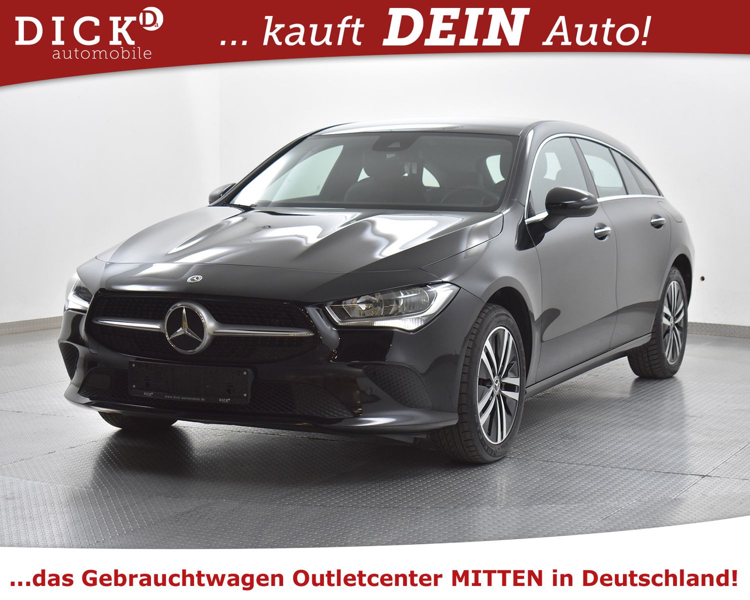 MERCEDES-BENZ CLA 250e SB 8G >STANDHZ+LEDER+SHZ+VIRTU+NAVI+TEM - Image 2