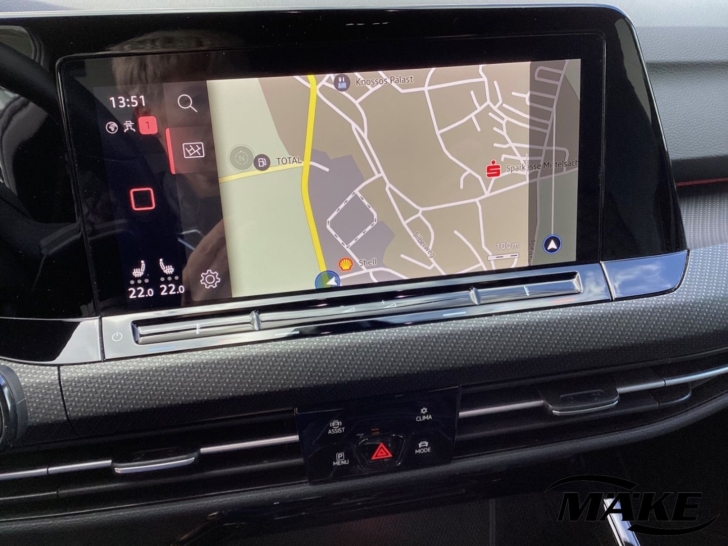 Golf R-Line 1.5 eTSI DSG ACC IQ.L NAV RFK