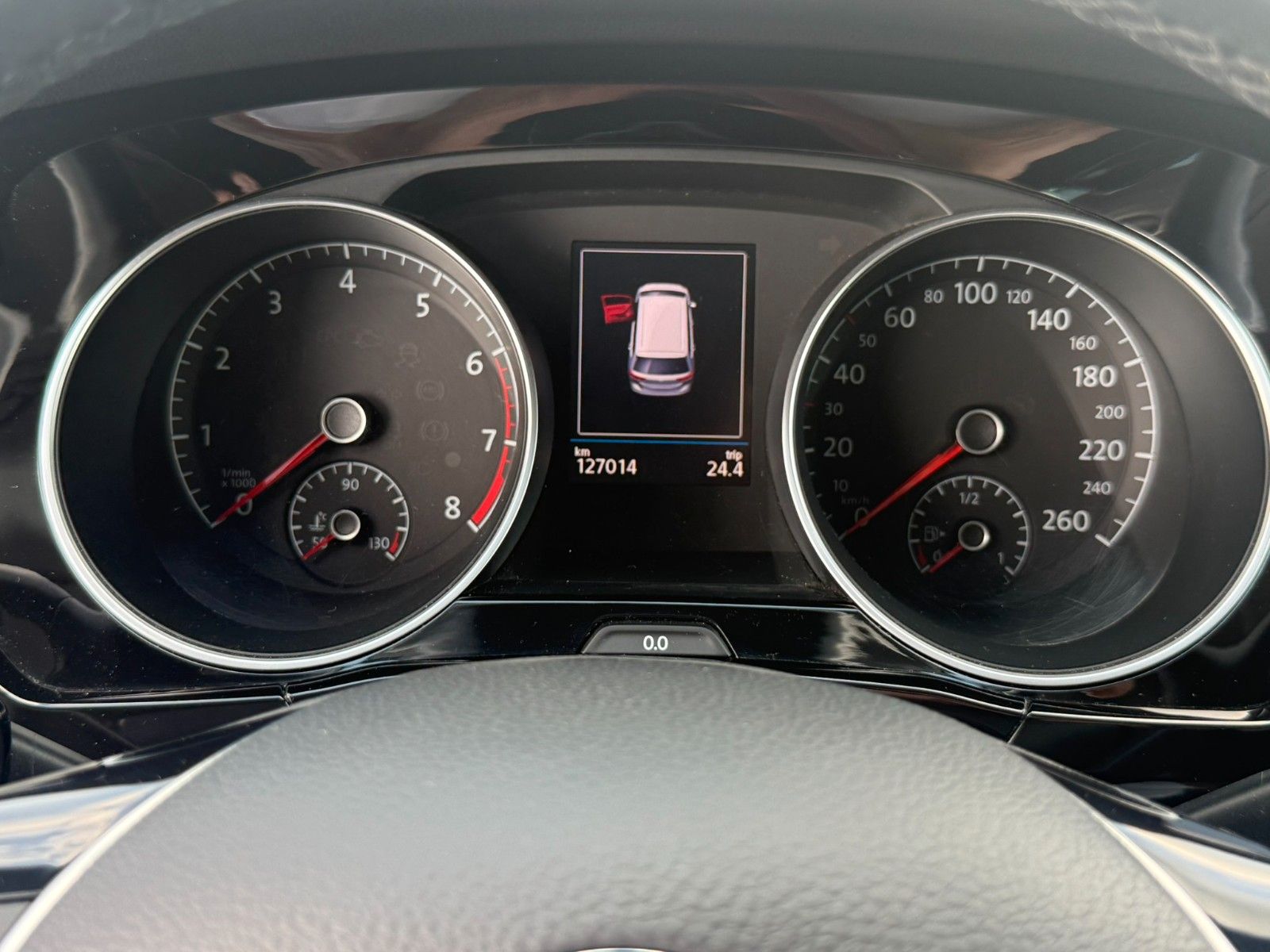 Fahrzeugabbildung Volkswagen Touran Highline BMT/Start-Stopp