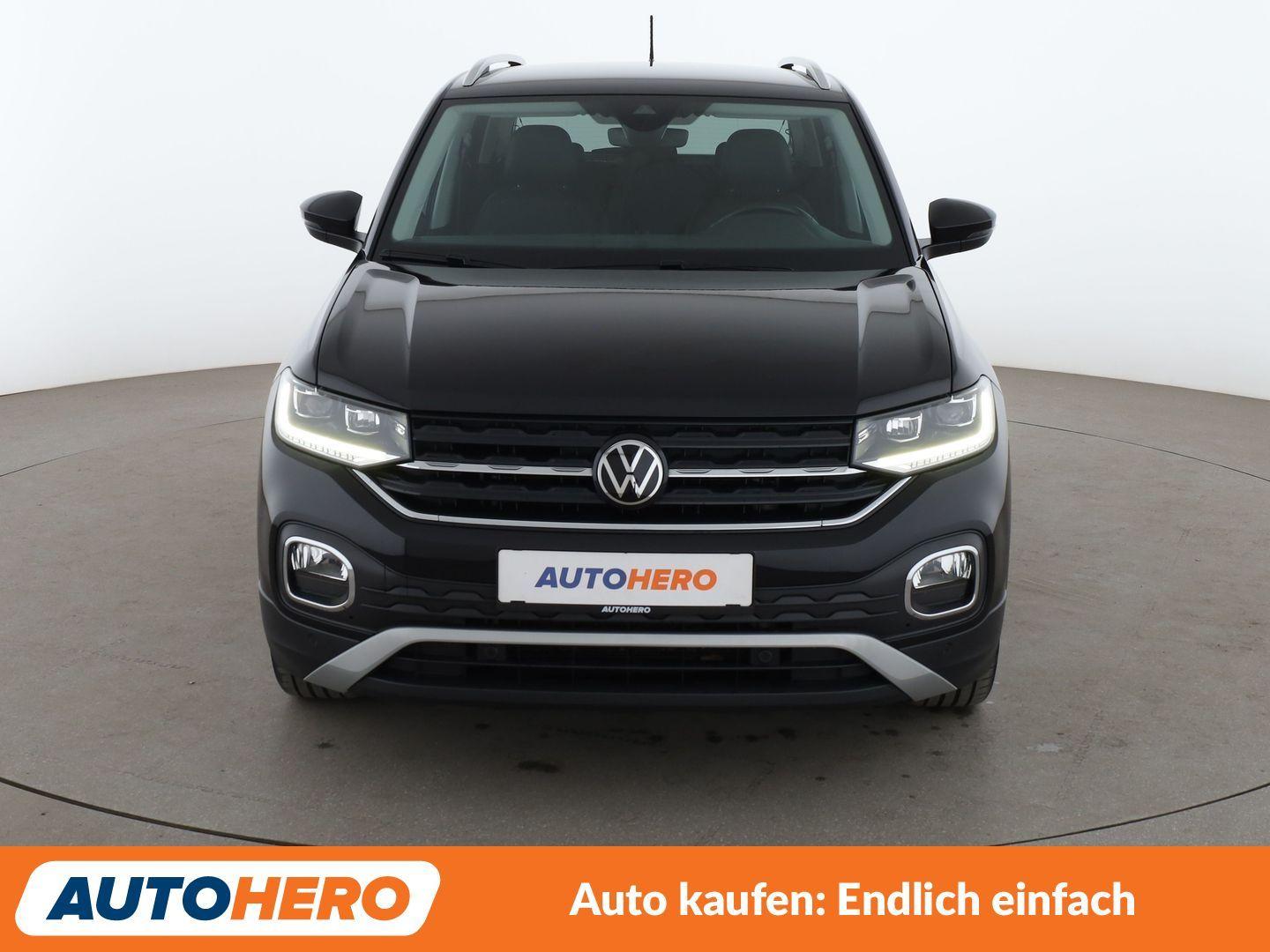 Volkswagen T-Cross 1.0 TSI Style Aut.*NAVI*LED*ACC*CAM*PDC*, миниатюра 8